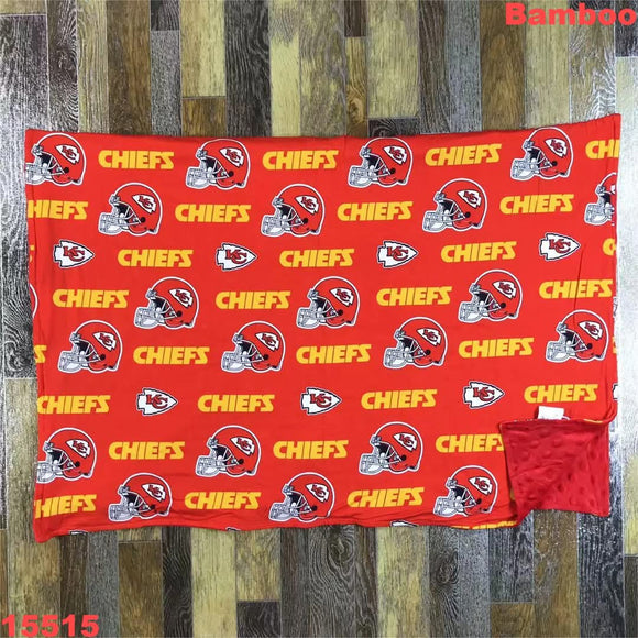 Football Blanket 30inx40in