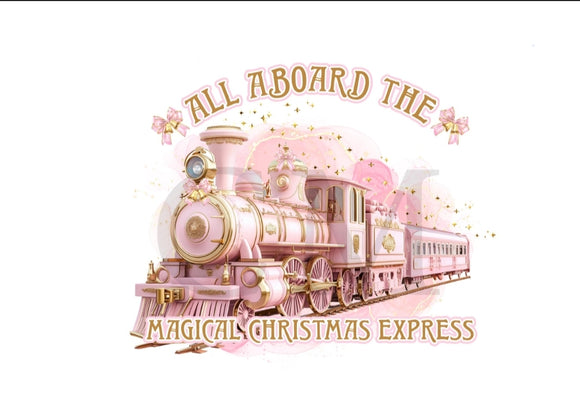 Pink polar express