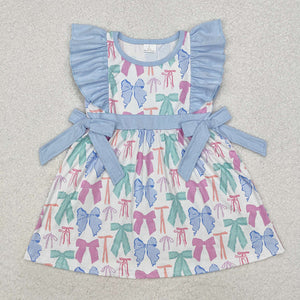 Multi color Couqette dress
