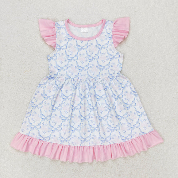 Sweet Pink/blue couqette dress