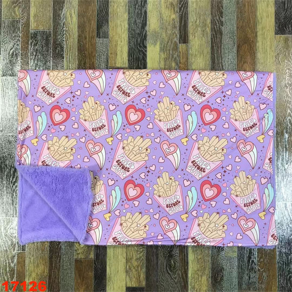 Fries before guys Blanket 30inx40in