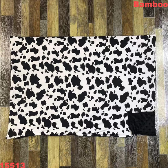 Cow spots Blanket 30inx40in