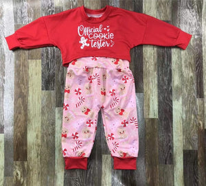 Cookie taster honey top romper