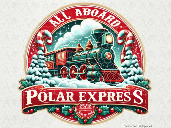 Red polar express