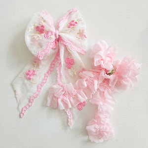 I'm literally just a girl bows