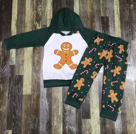 Gingerbread Green lounge set