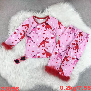 Dino love 2 piece set