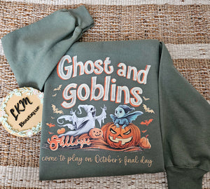 Ghost and goblins