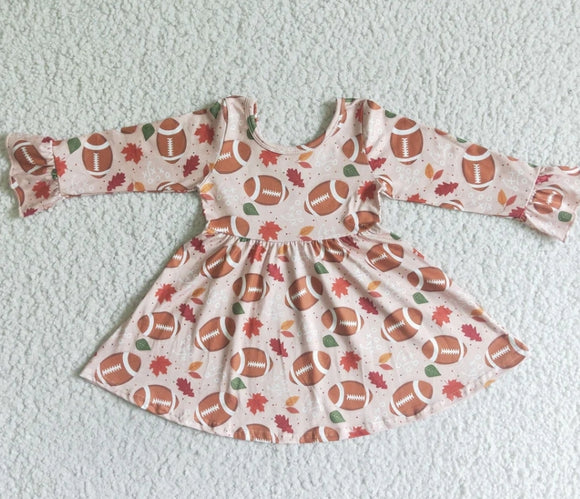 Floral fall dress