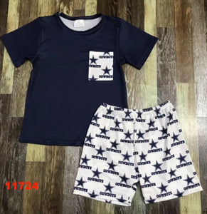 Star shorts set