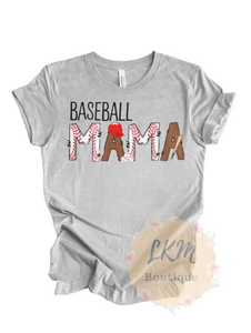 Baseball mama (can customize)