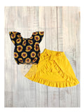 Sunflower outfit set