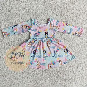 Heart balloons dress