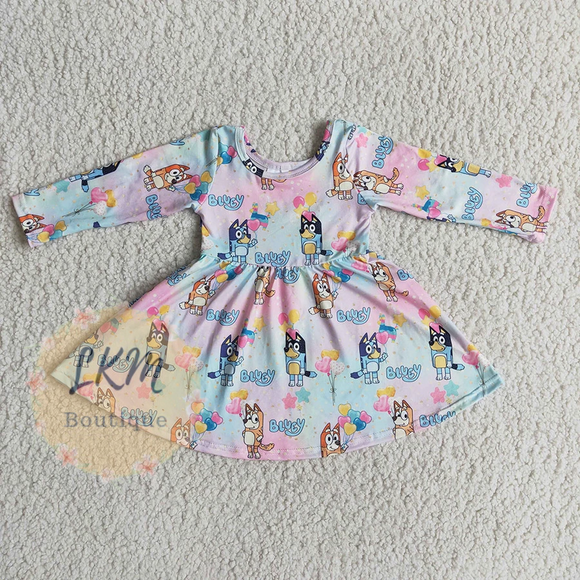 Heart balloons dress