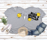 Busy being a baller (customizable) (youth sizes)