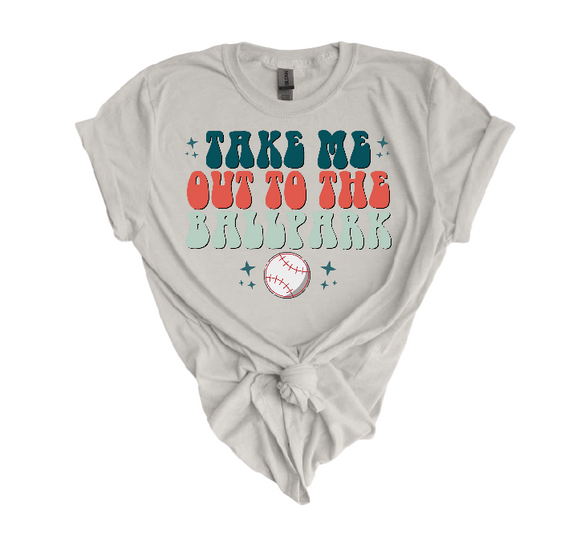 Take me out to the ball park